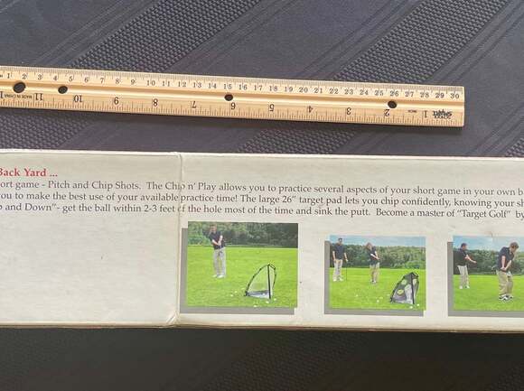 Club Champ Putt N' Return Putting Green - Picture 2 of 2